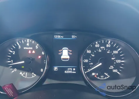 2018 Nissan Rogue Sv из США, поврежденный, VIN 5N1AT2MT4JC706945